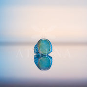 Seraphina’s Sea Ring | Ready-to-Ship Aquamarine Birthstone Ring | Sterling Silver