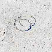 Ocean Breeze Hoop Earrings