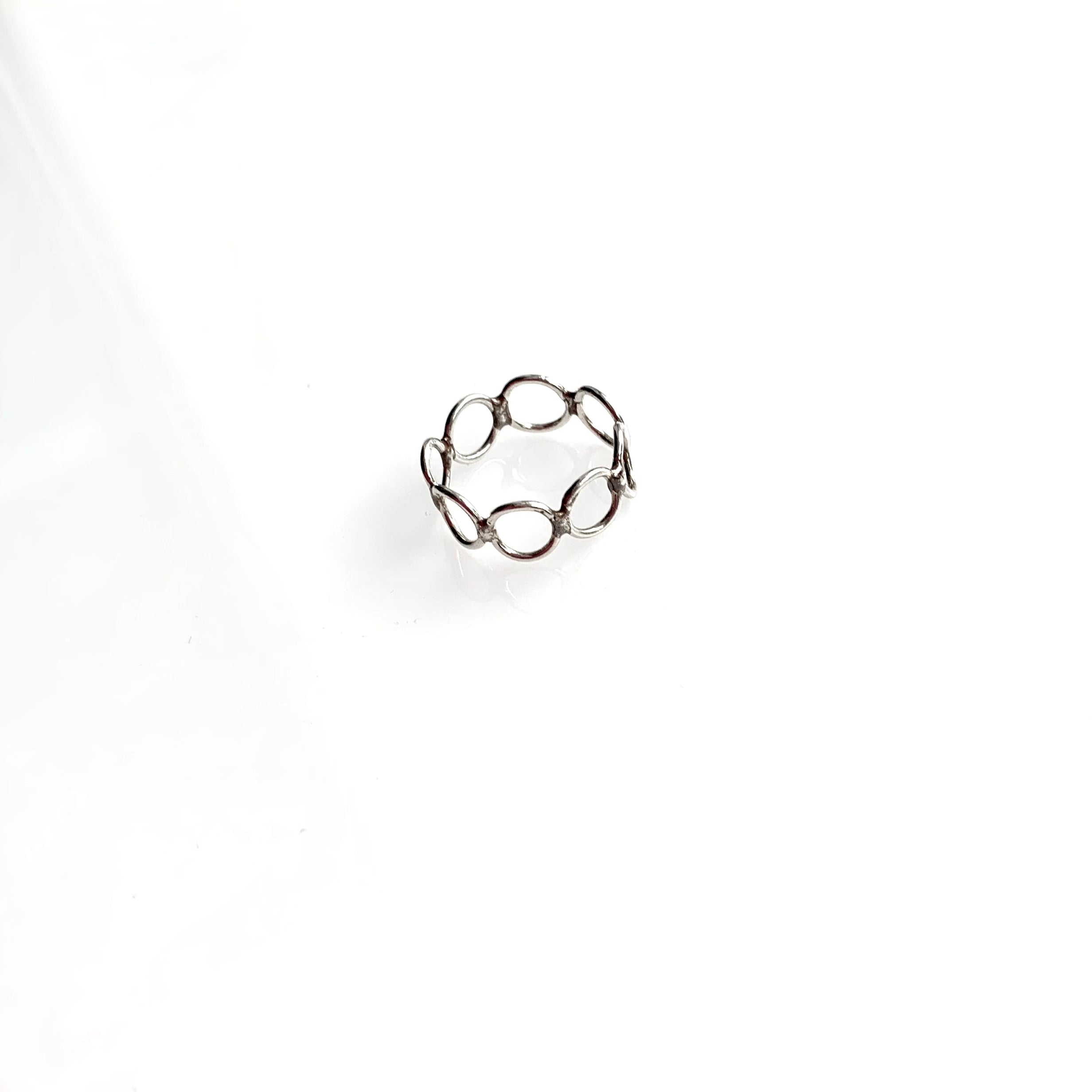 Synergy Ring – A Band of Infinite Connection - us size 9