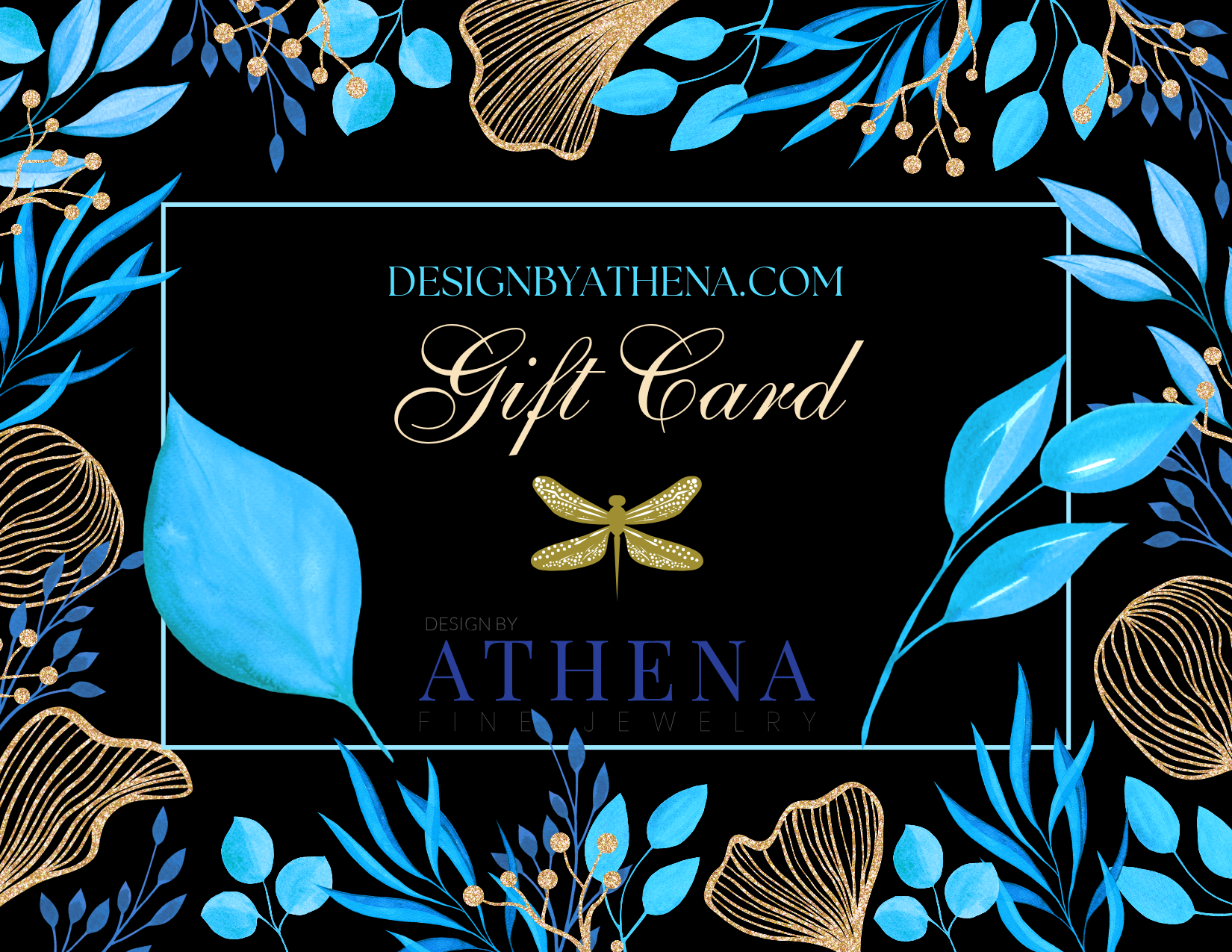 Design by Athena Gift Card
