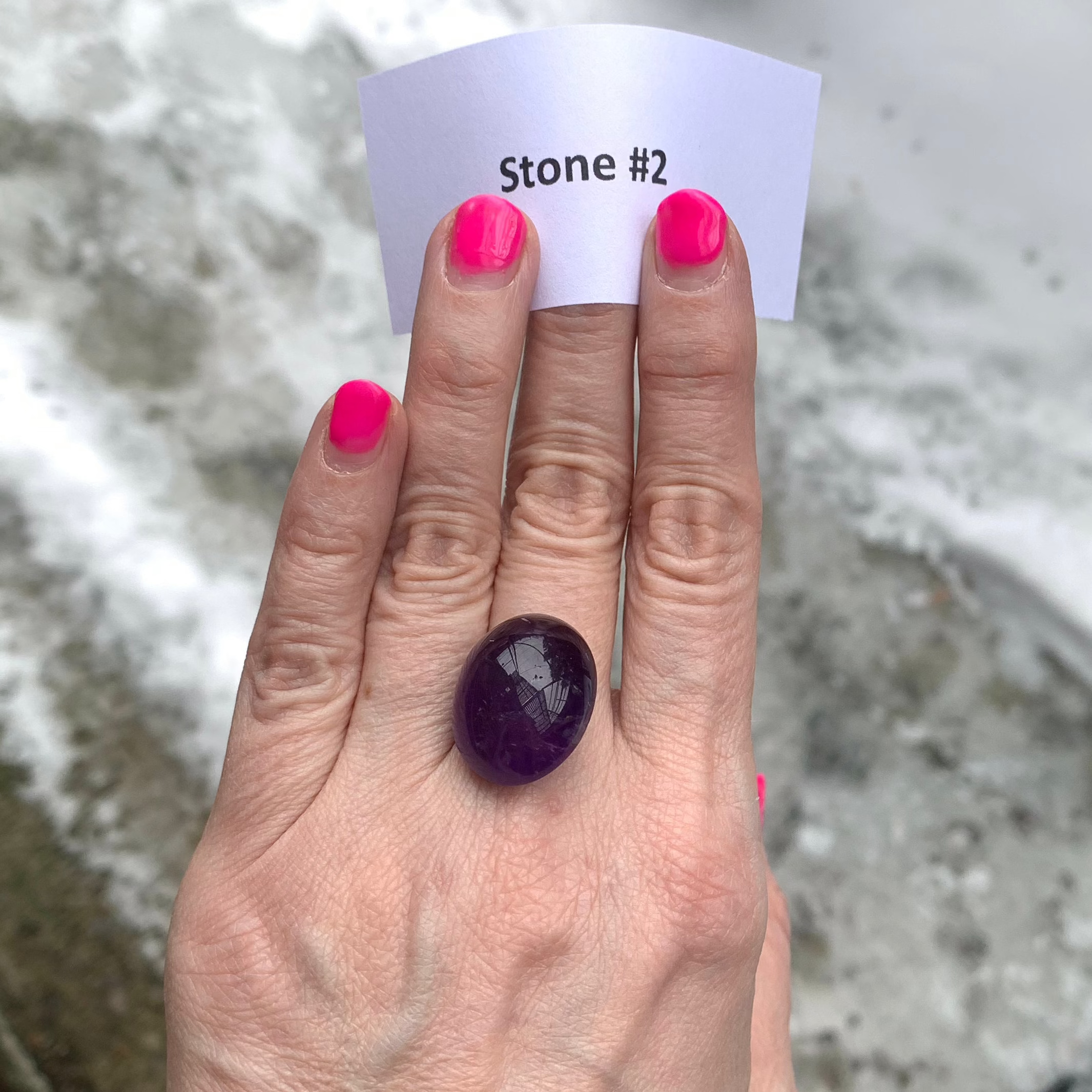 Custom Amethyst Ring – February Birthstone | Amethystos Myth | Handcrafted Amethyst Ring | Greek Mythology Jewelry | February Birthstone