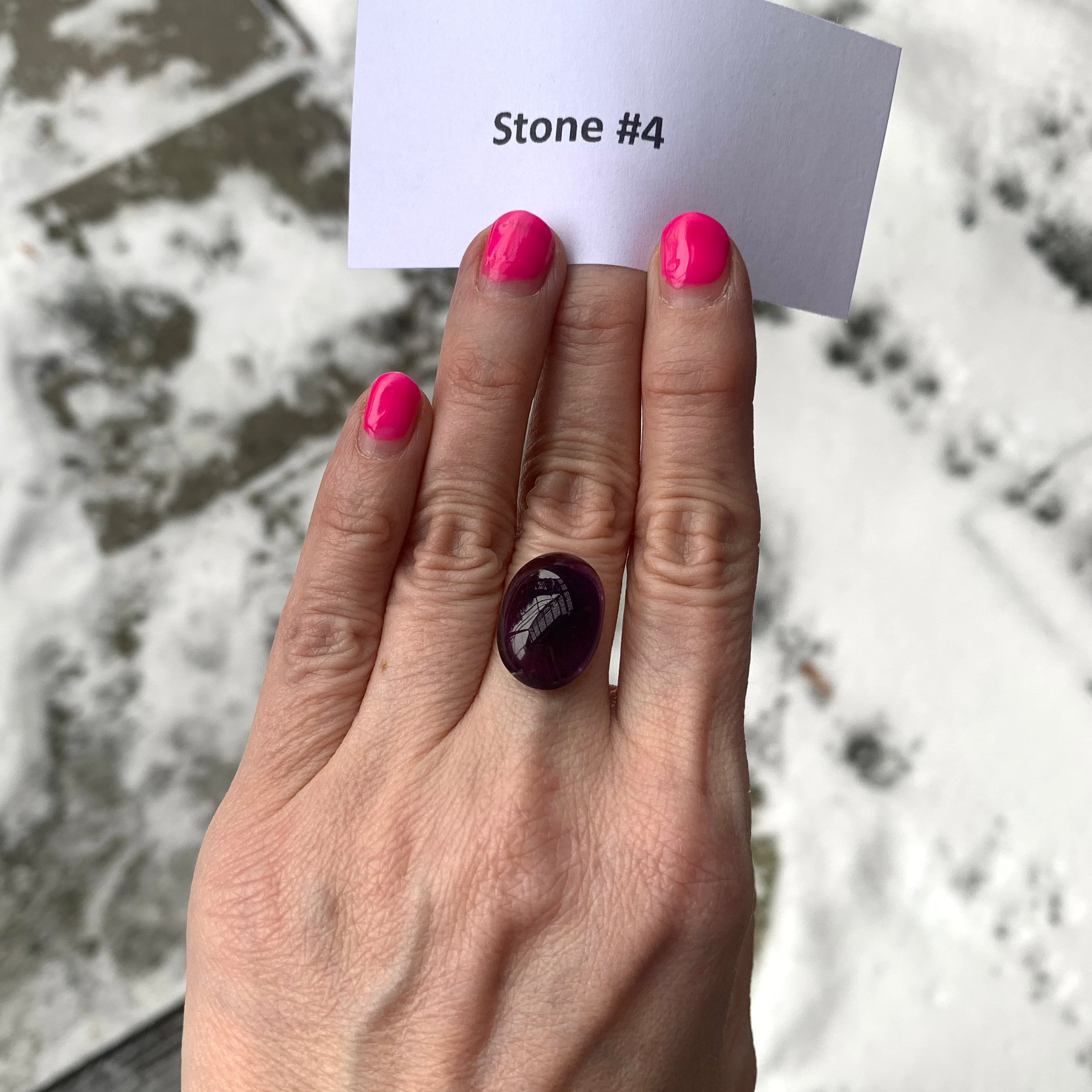 Custom Amethyst Ring – February Birthstone | Amethystos Myth | Handcrafted Amethyst Ring | Greek Mythology Jewelry | February Birthstone