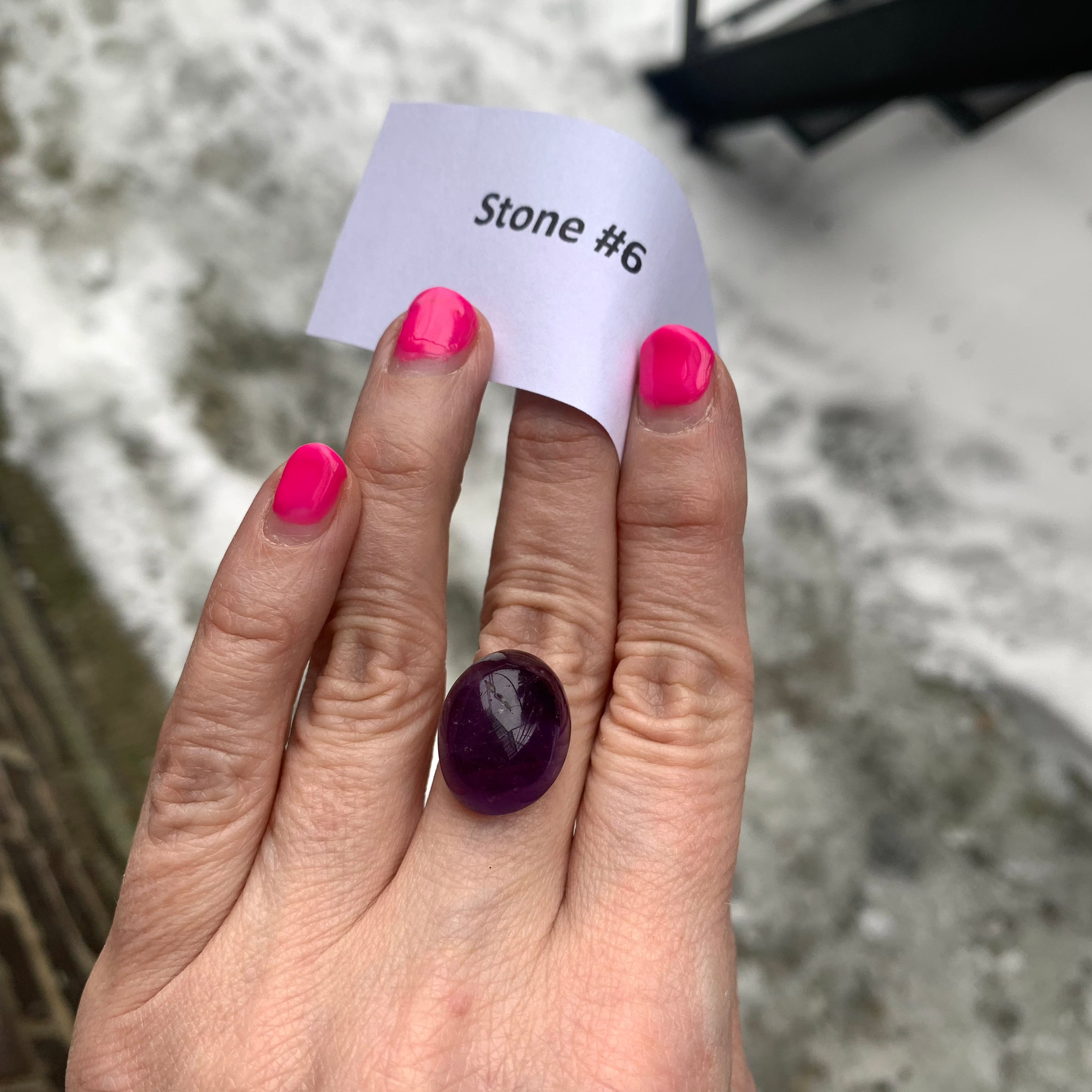 Custom Amethyst Ring – February Birthstone | Amethystos Myth | Handcrafted Amethyst Ring | Greek Mythology Jewelry | February Birthstone