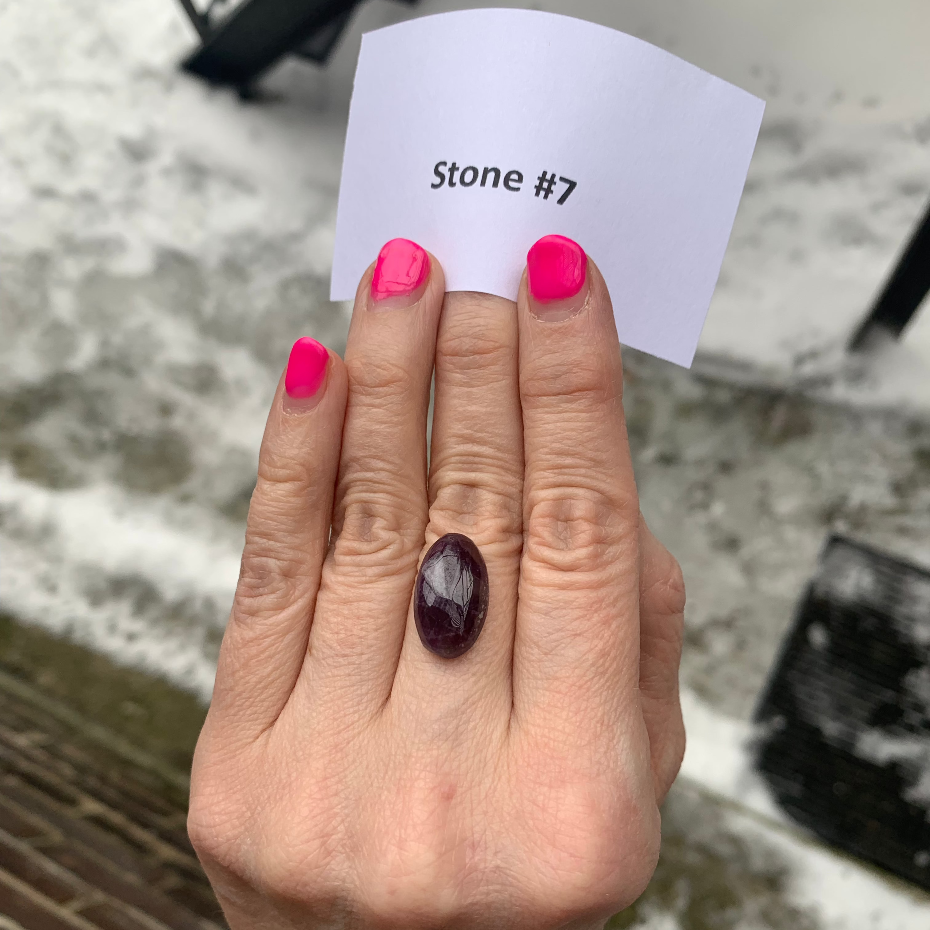 Custom Amethyst Ring – February Birthstone | Amethystos Myth | Handcrafted Amethyst Ring | Greek Mythology Jewelry | February Birthstone