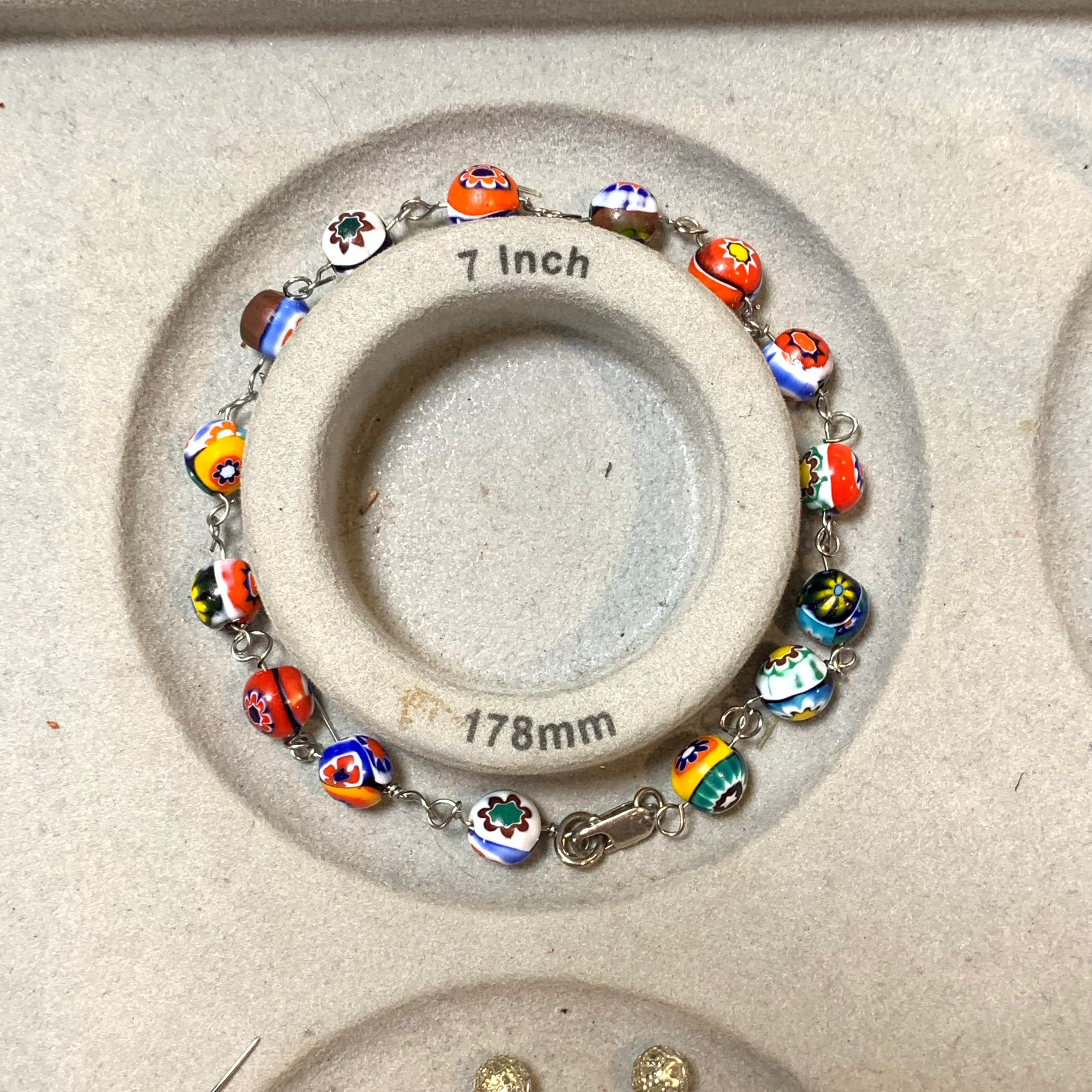 Reserved for Sophia – Custom Sterling Silver Bracelet