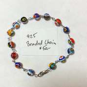 Reserved for Sophia – Custom Sterling Silver Bracelet