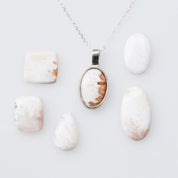 Snowbound Necklace – Handcrafted in Sterling Silver