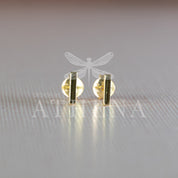 Sample Sale: Bar Stud Earrings in Sterling Silver