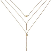 Sample Sale: Bar Drop Layering Necklace