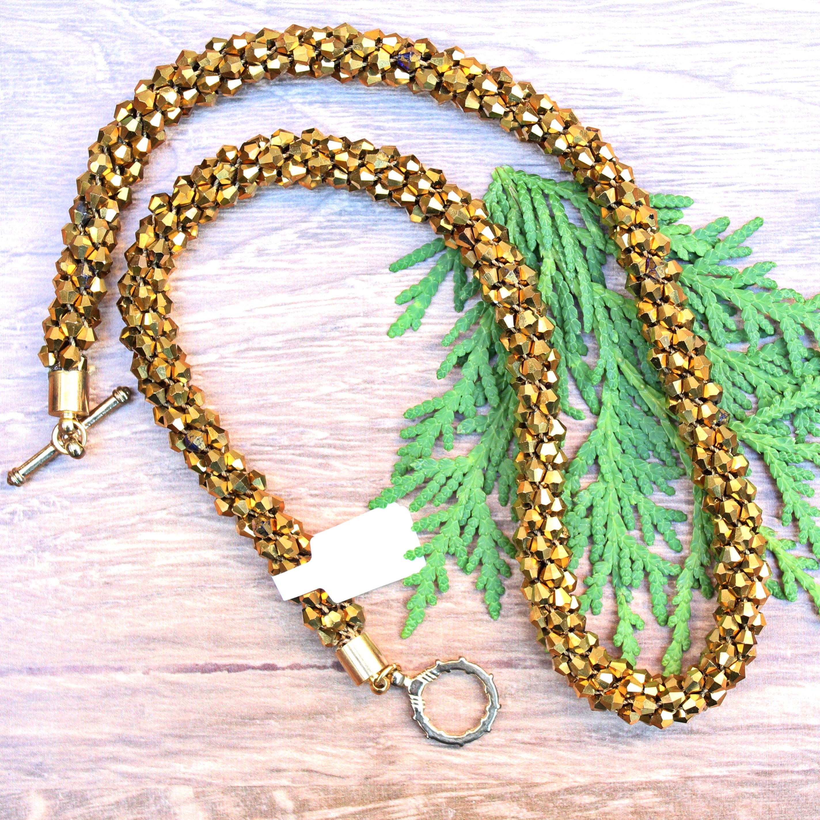 Sample Sale: Gold Rope Necklace