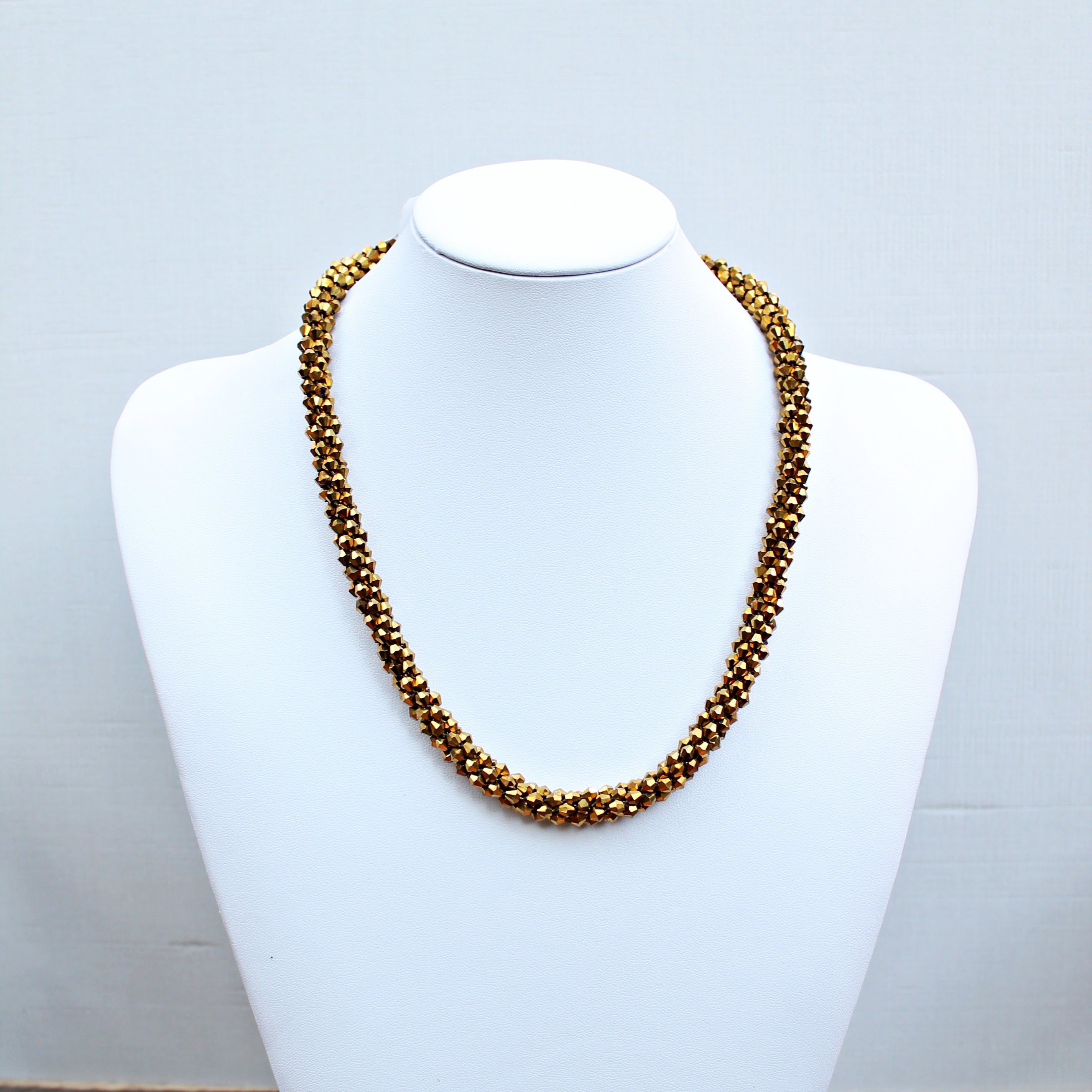 Sample Sale: Gold Rope Necklace