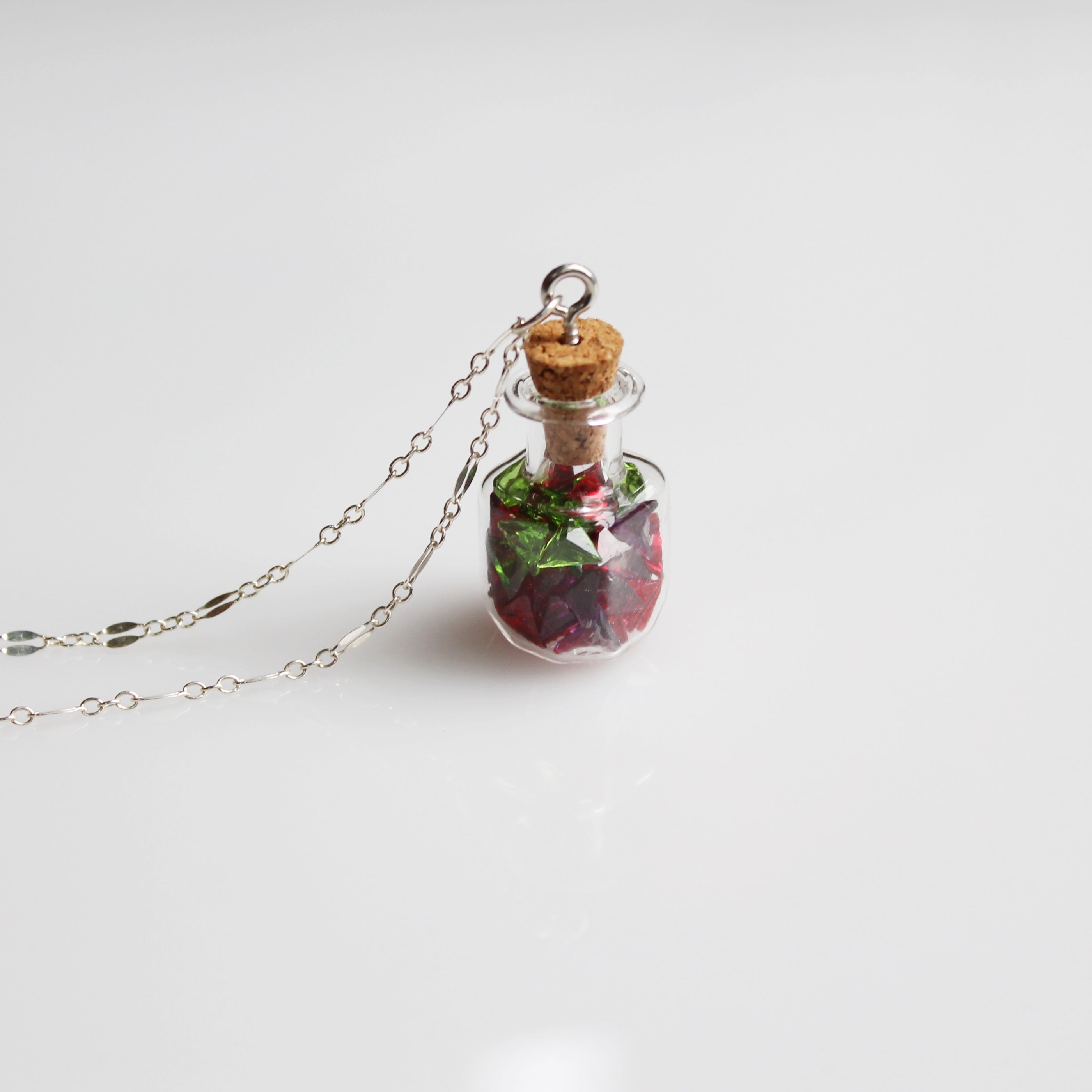 Wish in a Bottle Necklace