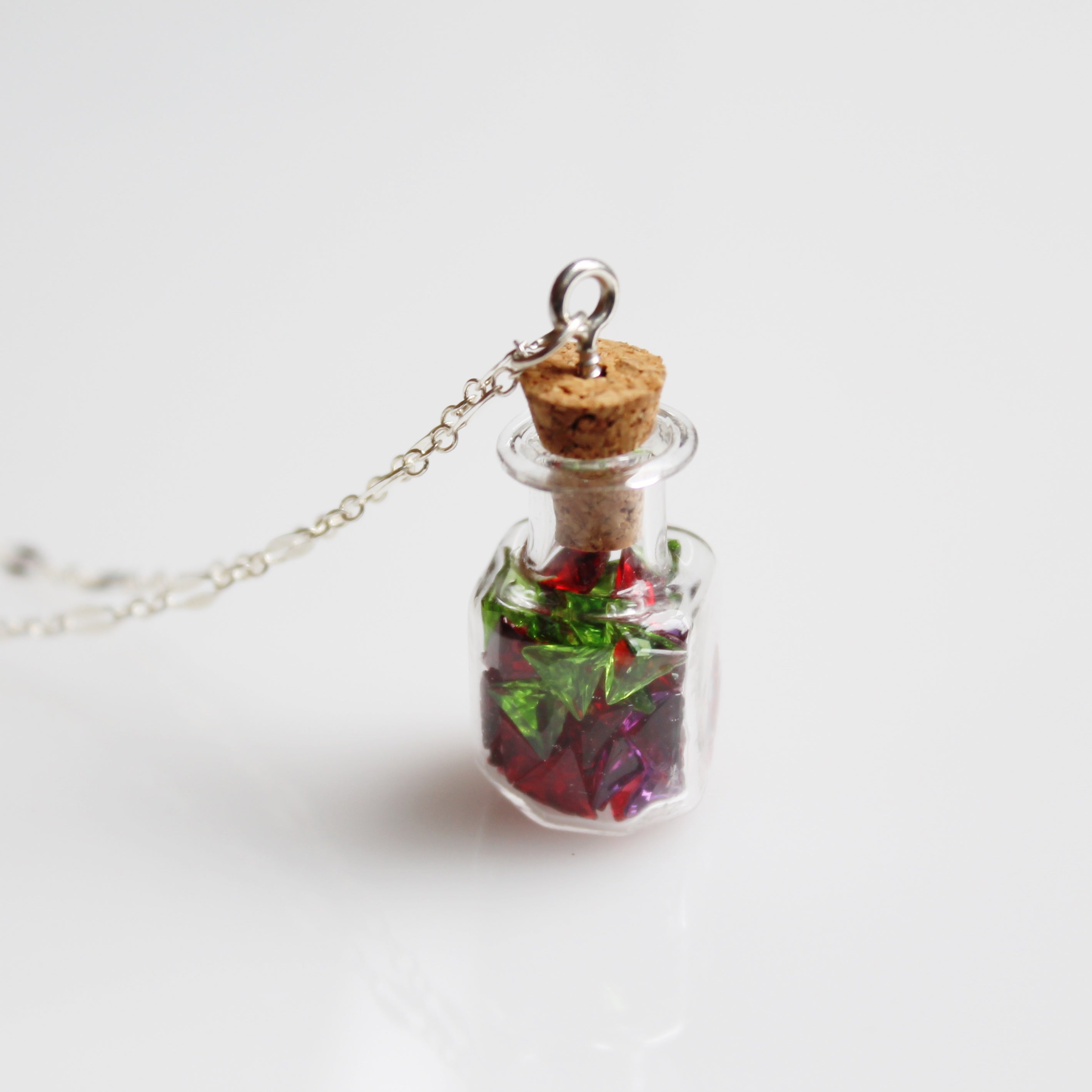 Wish in a Bottle Necklace