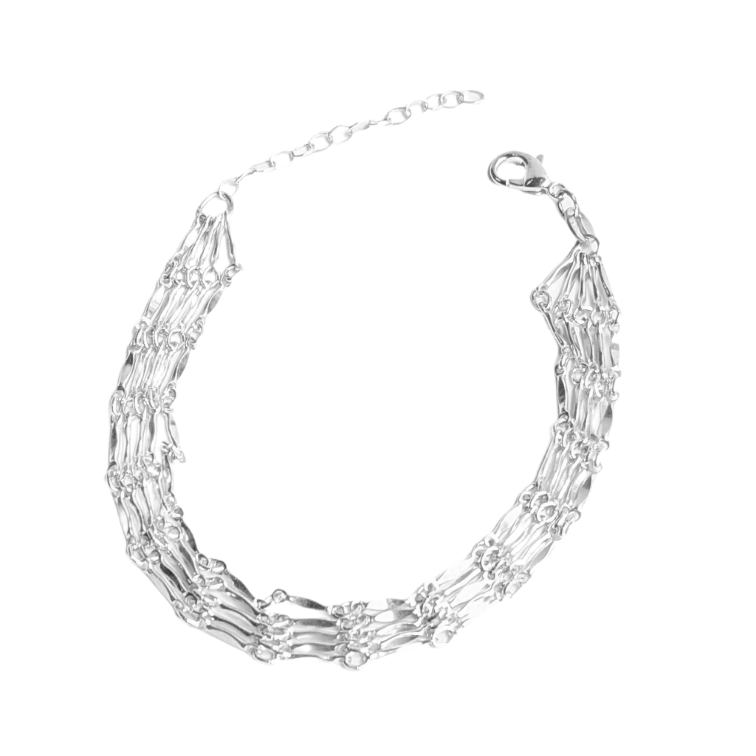 Daphne Bracelet in Sterling Silver