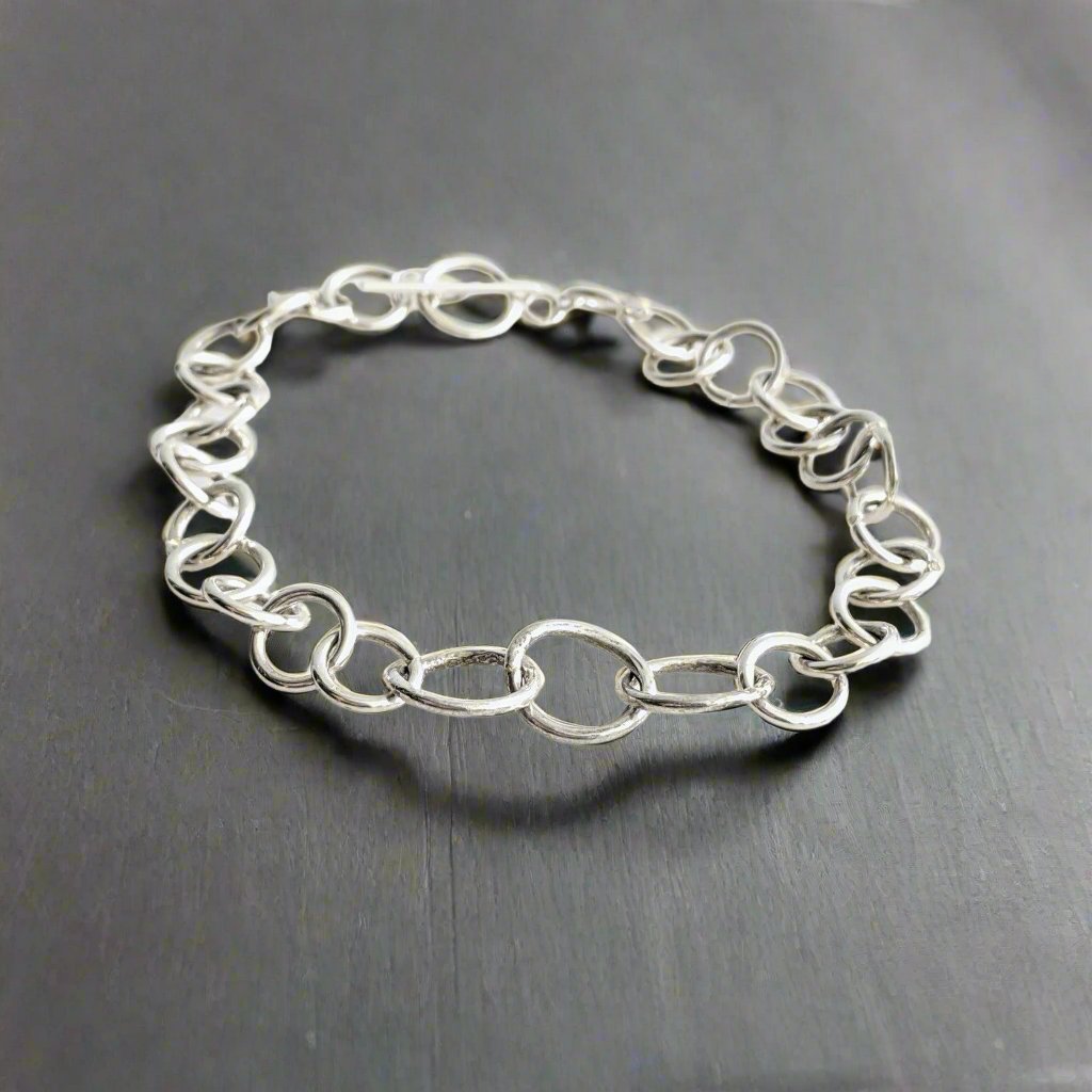 Charlotte Bracelet in Sterling Silver