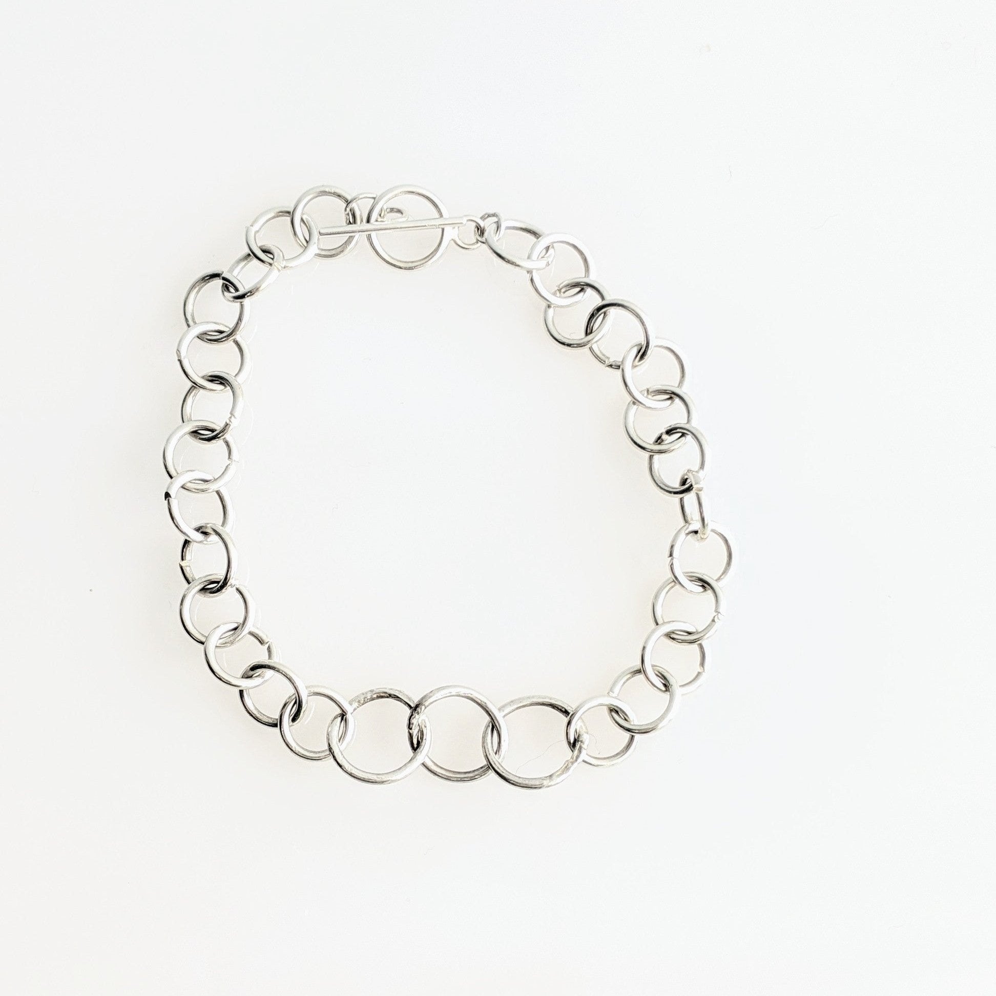 Charlotte Bracelet in Sterling Silver