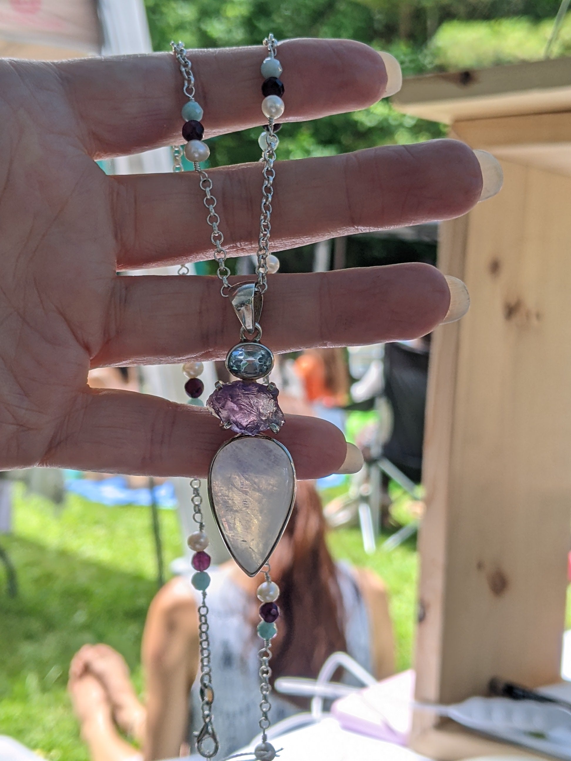 The Dreamy Traveler Necklace in Sterling Silver