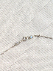 Blooming Pearl Stardust Necklace in Sterling Silver