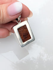 Phaethon Pendant | Sterling Silver Baltic Amber | Tears of the Sun