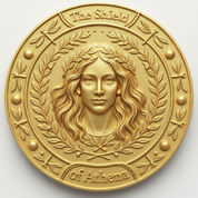 The Shield of Athena | Pendant | Made to Order | Sterling or Gold