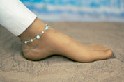 Tranquility Anklet in Yellow Gold Fill