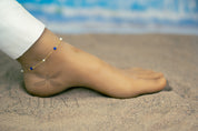 Golden Tide Anklet in Yellow Gold Fill