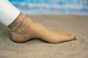 Layering Disc Chain Anklet