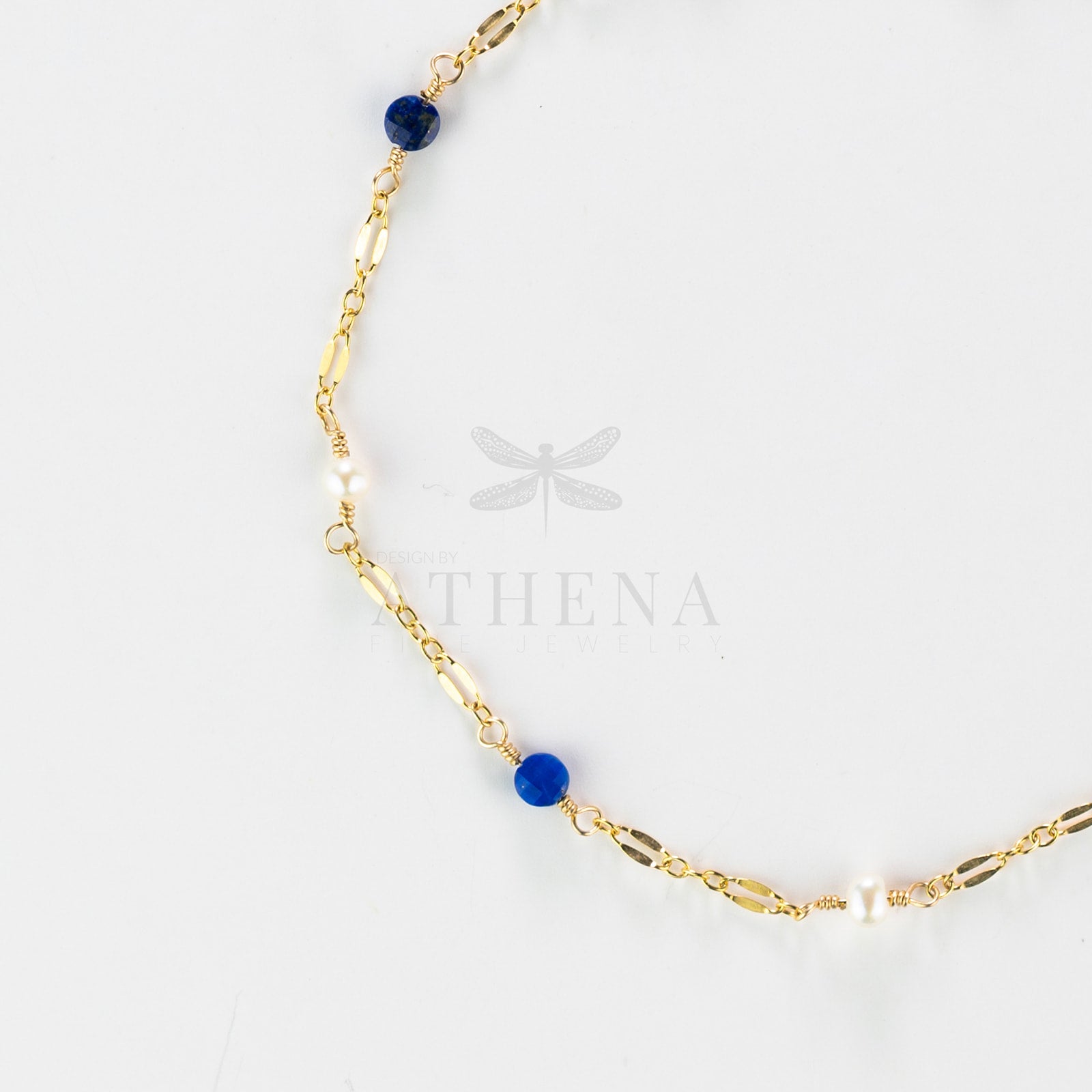 Golden Tide Necklace in Yellow Gold Fill