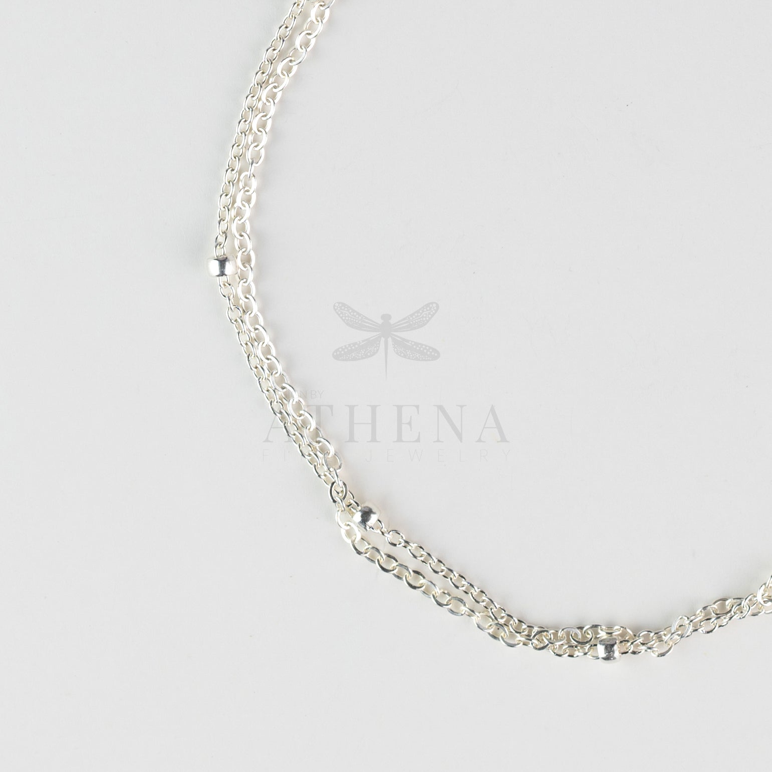 Stardust Layering Anklet in Sterling Silver