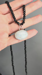 Moonstone Necklace | The Night Sea Collection