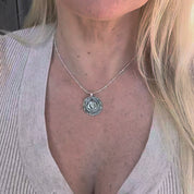 The Shield of Athena | Pendant | Made to Order | Sterling or Gold