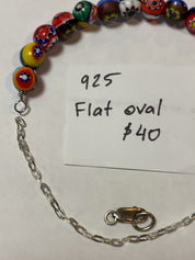 Reserved for Sophia – Custom Sterling Silver Bracelet