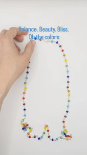 Long Chakra Necklace