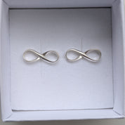Infinity Stud Earrings