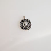 The Shield of Athena | Pendant | Made to Order | Sterling or Gold