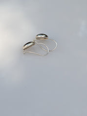 Pomegranate Kiss – Asymmetric Garnet Earrings