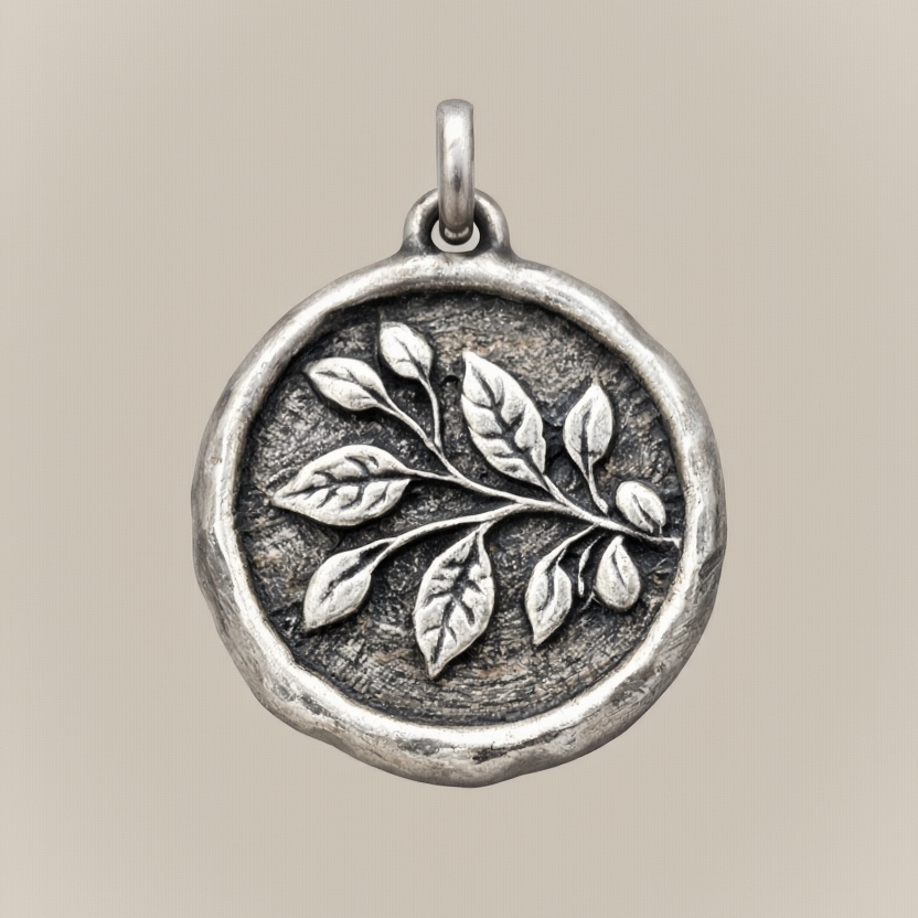 Olive Branch Pendant