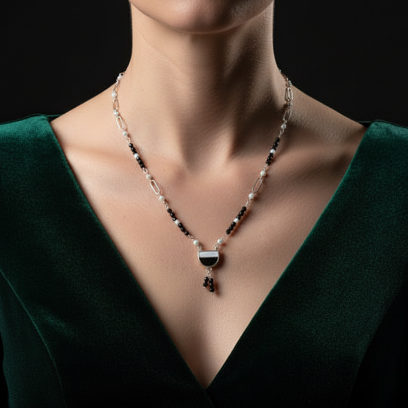 Where the Light Breaks Necklace