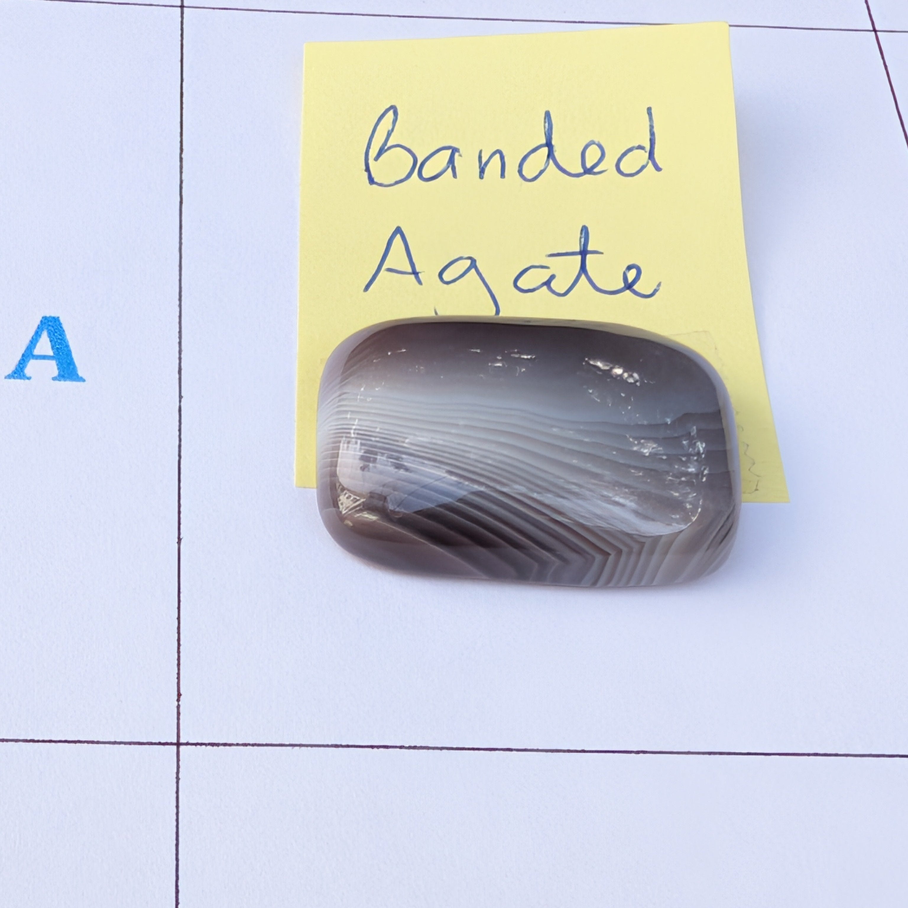 Neutral Agate Deposit