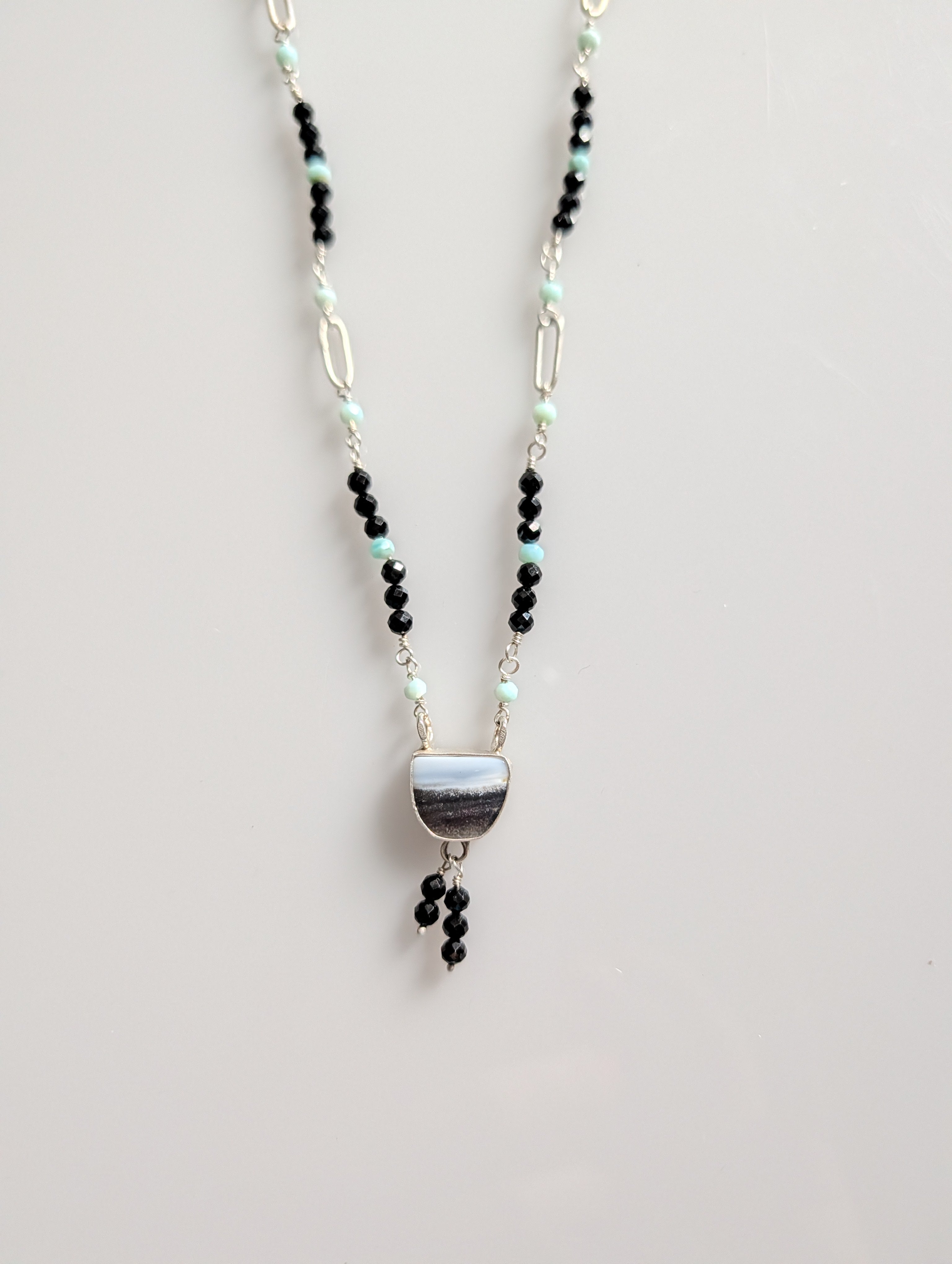 Where the Light Breaks Necklace