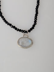 Moonstone Necklace | The Night Sea Collection