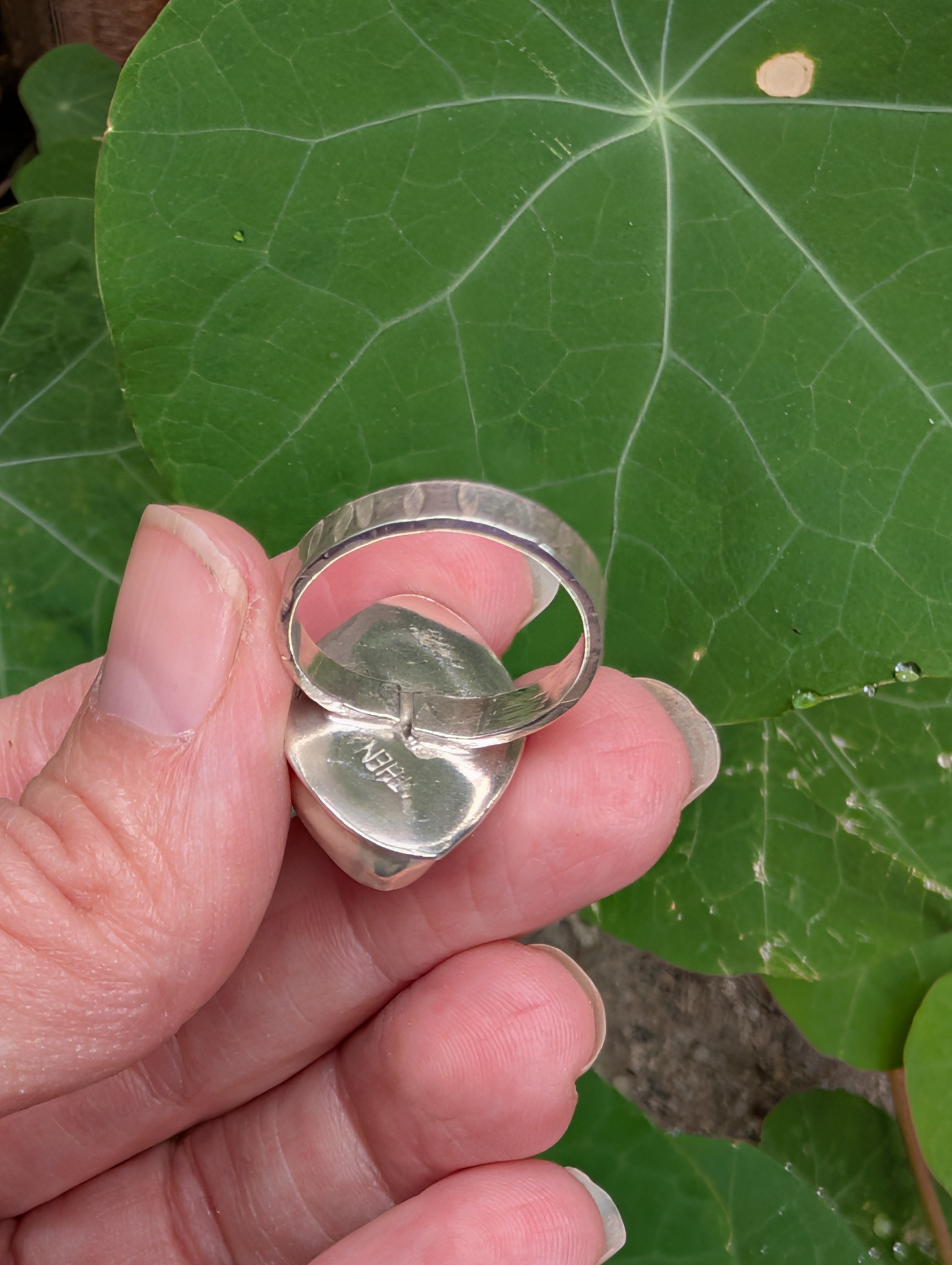 Tidal Rift — Labradorite Ring in Sterling Silver