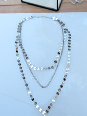 Sample Sale: Layering Y Necklace in Stainless Steel