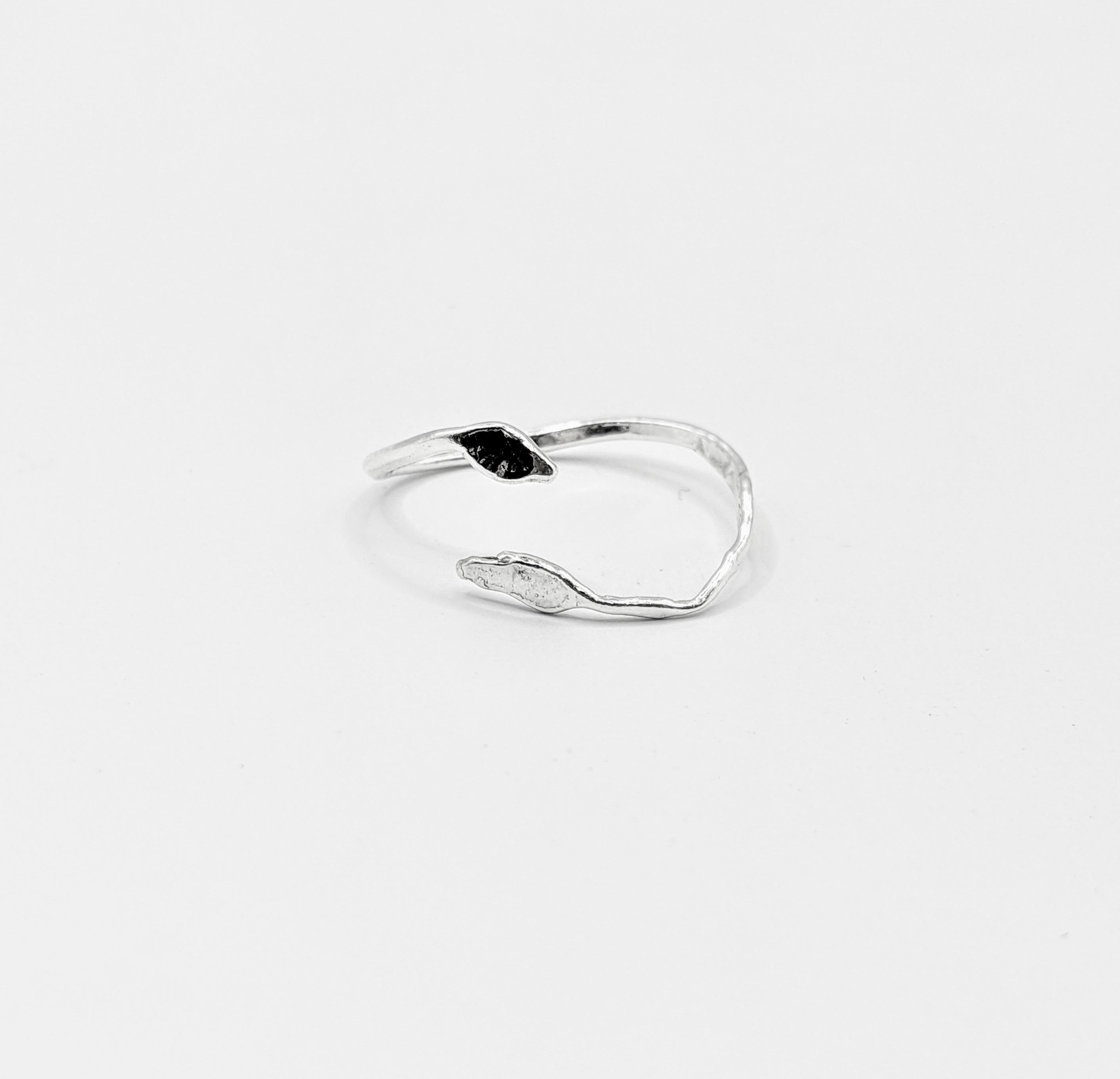 Open Vine Ring in Sterling Silver