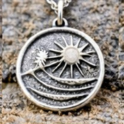 Sunrise Pendant