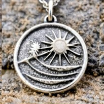 Sunrise Pendant