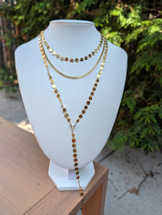 Sample Sale: Layering Y Necklace in Stainless Steel
