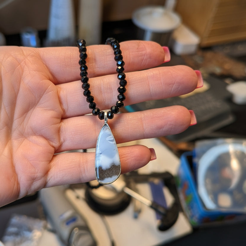 Stillwater Drop Necklace