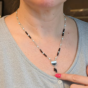 Where the Light Breaks Necklace