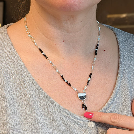 Where the Light Breaks Necklace